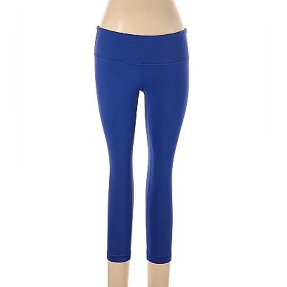 lululemon athletica Pants - Lululemon Blue Align leggings, size 8